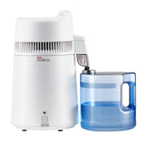 VEVOR 6L Water Distiller Home Countertop Purifier Machine 900W Plastic Container