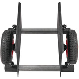 VEVOR Panel Dolly, 600LBS Capacity Slab Dolly, Heavy-duty Drywall Mover with 8" Pneumatic Wheels, Adjustable Clamp Panel Cart for Drywall Sheet, Material Handling, All Terrain Moving Cart