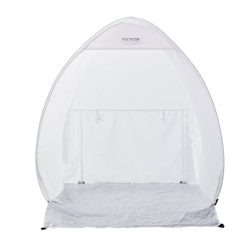 VEVOR Spray Paint Shelter Portable Spray Paint Tent Booth 3.3 x 2.9 x 3.3ft Pop Up