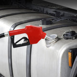 VEVOR Fuel Transfer Pump, 12V DC, 10 GPM, 8 m Lift, Portable Electric Diesel Transfer Extractor Pump Kit with Automatic Shut-off Nozzle, Delivery & Suction Hose for Diesel, Kerosene, Transformer Oil