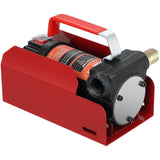 VEVOR Fuel Transfer Pump, 12V DC, 10 GPM, 8 m Lift, Portable Electric Diesel Transfer Extractor Pump Kit with Automatic Shut-off Nozzle, Delivery & Suction Hose for Diesel, Kerosene, Transformer Oil