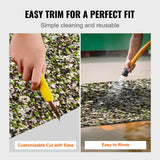VEVOR Boat Flooring, EVA Foam Boat Decking 94.5" x 35.4", Non-Slip Self-Adhesive Flooring, 23.2 sq.ft Marine Carpet for Boats, Yacht, Pontoon, Kayak Decking