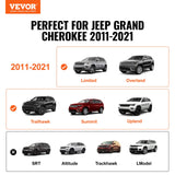 VEVOR Roof Rack Crossbar for JEEP GRAND CHEROKEE 2011-2021 Aluminum with Lock