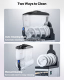 VEVOR Commercial Slushy Machine 15L Margarita Smoothie Frozen Drink Maker