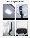 VEVOR Commercial Slushy Machine 15L Margarita Smoothie Frozen Drink Maker