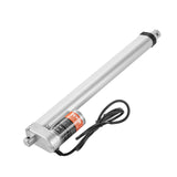 Darrahopens Pet Care > Pest Control > Animal Traps VEVOR Linear Actuator 12V, 12 Inch High Speed 0.55"/s Linear Actuator, 220lbs/1000N Linear Motion Actuator with Mounting Bracket and IP54 Protection