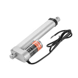 VEVOR Linear Actuator 12V 6Inch 0.55"/s High Speed 220lbs/1000N IP54 Protection