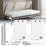 VEVOR DIY Murphy Bed Springs Mechanism Hardware Kit Horizontal for Twin Size Bed