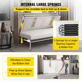 VEVOR DIY Murphy Bed Springs Mechanism Hardware Kit Horizontal for Twin Size Bed