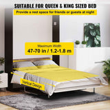 Murphy Mounting Wall Springs Mechanism, Heavy Duty Support Hardware DIY Kit, Bed Springs Mechanism Ideal for King Queen Bed (Vertical), White