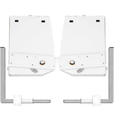 Murphy Mounting Wall Springs Mechanism, Heavy Duty Support Hardware DIY Kit, Bed Springs Mechanism Ideal for King Queen Bed (Vertical), White