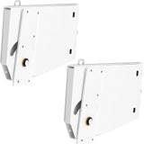 Murphy Mounting Wall Springs Mechanism, Heavy Duty Support Hardware DIY Kit, Bed Springs Mechanism Ideal for King Queen Bed (Vertical), White