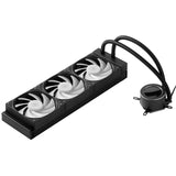 VEVOR CPU Liquid Cooler AIO CPU Water Cooler with ARGB Light & 3 PWN Fans(120mm)