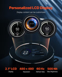 VEVOR CPU Liquid Cooler AIO CPU Water Cooler with 3 PWN Fans(120 mm) Intel AMD