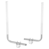 Darrahopens Home & Garden > Bathroom Accessories > Bath Towels & Robes VEVOR Boat Trailer Guide, 1016mm Adjustable Design Trailer Guide Poles, 2PCS High-Hardness Steel Trailer Guide-Ons, Trailer Guides with PVC Pipe Posts, for Ski Boat, Fishing Boat or Sailboat Trailer