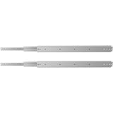 VEVOR Drawer Slide Soft Close Drawer 1Pair 34" Ball Bearing Full Extension 500lb