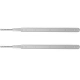 VEVOR Drawer Slide Soft Close Drawer 1Pair 40" Ball Bearing Full Extension 500lb