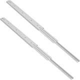 VEVOR Drawer Slide Soft Close Drawer 1Pair 40" Ball Bearing Full Extension 500lb