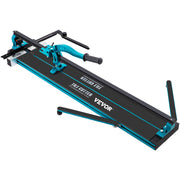 VEVOR Tile Cutter 47in Cutting Tool w/ Laser Guide Single Rail Double Brackets