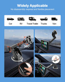 VEVOR Car Stereo Radio CarPlay Touchscreen 254 mm Apple Android Auto Bluetooth
