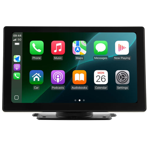 VEVOR Car Stereo Radio CarPlay Touchscreen 228.6 mm Apple Android Backup Camera