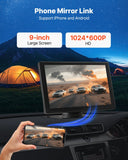 VEVOR Car Stereo Radio CarPlay Touchscreen 228.6 mm Apple Android Backup Camera