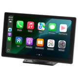 VEVOR Car Stereo Radio CarPlay Touchscreen 228.6 mm Apple Android Backup Camera