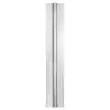 VEVOR PEX Heat Transfer Plates, 200 pcs Box Radiant Heat Transfer Plates, 2ft Aluminum PEX Heat Transfer Plates, 1.27 cm Heat Transfer Plates Designed for PEX Tubing