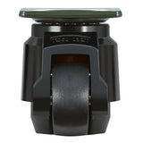 VEVOR Leveling Casters, Set of 4, 500 kg Total Load Capacity, 50.8 mm, Heavy Duty with Upgraded Handle Design, 360 Degree Swivel Caster Wheels, Adjustable Casters with Feet for Workbench, Machine