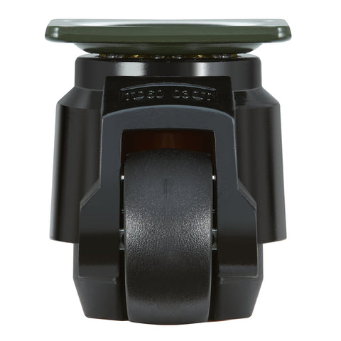 VEVOR Leveling Casters, Set of 4, 500 kg Total Load Capacity, 50.8 mm, Heavy Duty with Upgraded Handle Design, 360 Degree Swivel Caster Wheels, Adjustable Casters with Feet for Workbench, Machine