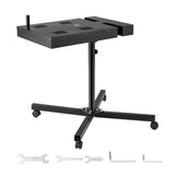 VEVOR Flash Dryer, 18 x 25 inch Flash Dryer for Screen Printing, High Power Silk Screen Printing Dryer with Height Adjustable Stand, 360° Rotation, X-Shaped Base, Steel T-Shirt Curing Machine