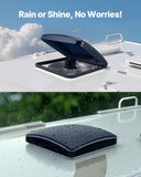 VEVOR RV Vent Roof Fan 355.6 mm 10-Speed Reversible with Remote Control