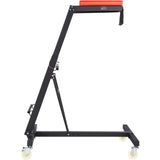 VEVOR Top Automotive Creeper, Engine Creeper with Adjustable Height 45.7" to 66.3",181.44KGS Capacity High Creeper, 4 Swivel Caster Wheels, Heavy Duty Foldable Creeper for Auto Repair and Maintenance