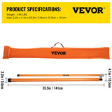 VEVOR Load Height Measuring Stick 20' Sturdy Truck Height Stick Easy to Read