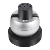 VEVOR Engraving Block 5 inch Ball Vise Setting Jewelry Ball Vise Engraving with 34PCS Attachment and Rubber Base