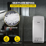 VEVOR Jet Hand Dryer Blade Hand Dryer Automatic High Speed for Washroom White