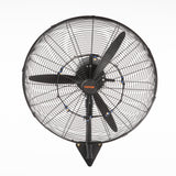VEVOR Wall-Mount Misting Fan Oscillating Metal Fan 61.6 cm 3 Speed Waterproof