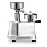VEVOR Commercial Burger Patty Maker, 130mm Hamburger Beef Patty Maker, Heavy Duty Food-Grade Stainless Steel Bowl Burger Press Machine, Kitchen Meat Forming Processor with 1000 Pcs Patty Papers