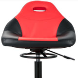 VEVOR Rolling Garage Stool 300LBS Adjustable Mechanic Work Shop Seat w/Casters