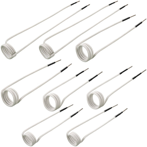 VEVOR Induction Heater Coil Kit Induction Coils 8PCS For Removing Rusty Bolts