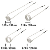 VEVOR Induction Heater Coil Kit Induction Coils 8PCS For Removing Rusty Bolts