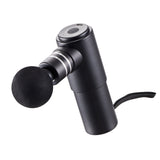 VEVOR Massage Gun Deep Tissue, Percussion Muscle Massager for Athletes - with 4 Speed Levels & 4 Massage Heads, 12V 2500mAh Batteries, Handheld Electric Massage Gun for Pain Relief, Muscle Relaxation