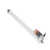 Linear Actuator 12V, 18 Inch High Load 330lbs/1500N Linear Actuator, 0.19"/s Linear Motion Actuator with Mounting Bracket and IP54 Protection