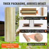 Darrahopens Home & Garden > Decor > Vases & Table Decor VEVOR Hardware Cloth, 36'' x 100' Galvanized Wire Mesh Roll, 19 Gauge Chicken Wire Fence Roll, Vinyl Coating Metal Wire Mesh for Chicken Coop Barrier, Rabbit Snake Fences, Poultry Enclosures