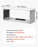 VEVOR Air Conditioner Wall Sleeve 42 in Universal Through the Wall AC Sleeve