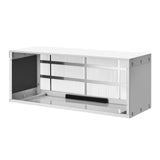 VEVOR Air Conditioner Wall Sleeve 42 in with Exterior Grille Wall AC Sleeve