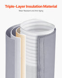 VEVOR Air Conditioner Hose Cover Wrap Portable AC Insulated Exhaust Hose Sleeve