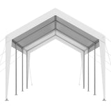 VEVOR Carport Car Canopy 10 x 20 FT Heavy Duty Portable Car Shelter Tent White