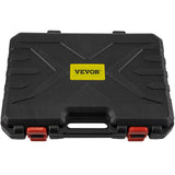 VEVOR Hydraulic Flaring Tool Kit, 45° Double Flaring Tool, Brake Repair Brake Flaring Tools for 3/16"-1/2", Brake Flare Tool with Tube Cutter, 32 PCS Tube Flaring Tools for Copper Lines, Black