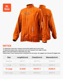 VEVOR Flame-Resistant Welding Jacket Heavy Duty Leather Welding Jacket XL Size